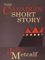 The Canadian Short Story