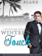 Winter's Touch: A Billionaire Romance: The Winter Billionaires, #8