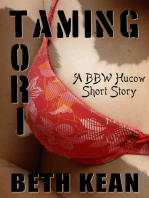 Taming Tori: A BBW Hucow Short Story