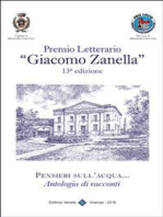 Premio Letterario "Giacomo Zanella" 13° Edizione