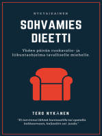 Nykyaikainen Sohvamiesdieetti