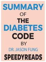 Summary of The Diabetes Code: Prevent and Reverse Type 2 Diabetes Naturally By Jason Fung