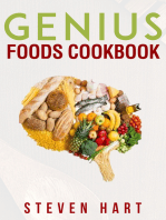 Genius Food Cookbook
