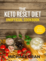 Read The Keto Reset Diet Unofficial Cookbook Online By Michael Dean Books