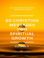 60 Christian Messages for Spiritual Growth Volume 3