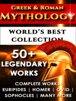 Greek and Roman Mythology - World's Best Collection