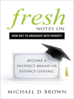 Fresh Notes on How Not to Graduate Into Poverty: Become a Distinct Brand or Extinct Generic