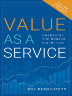 Value as a Service: Embracing the Coming Disruption