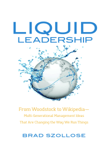 Read Liquid Leadership Online By Brad Szollose Books
