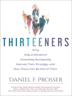 Thirteeners: Why Only 13 Percent of Companies Successfully Execute Their Strategy--and How Yours Can Be One of Them