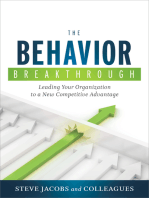 The Behavior Breakthrough