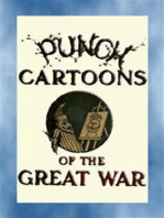 PUNCH CARTOONS OF THE GREAT WAR - 119 Great War cartoons published in Punch