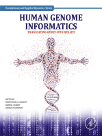 Human Genome Informatics: Translating Genes into Health
