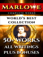 Christopher Marlowe Complete Works – World’s Best Collection: 50+ Works - All Poems, Poetry, Plays, Elegies & Biography Plus ‘It Was Marlowe: The Shakespeare Marlowe Conspiracy'