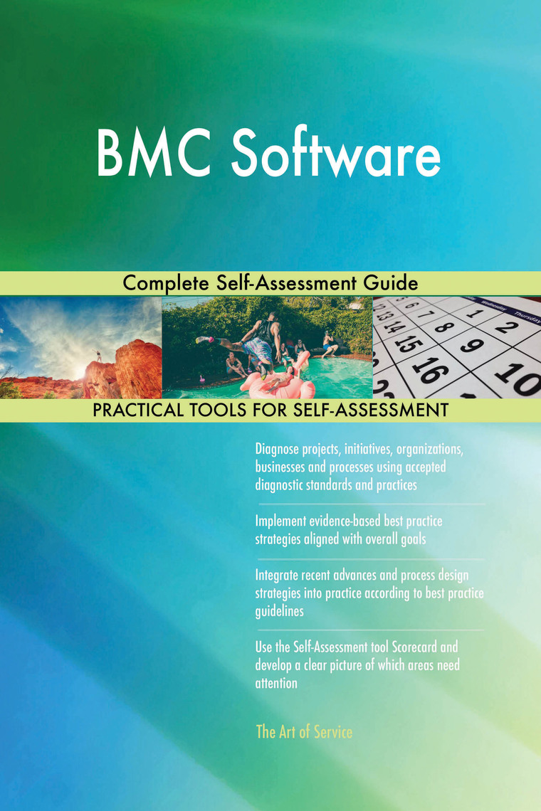 BMC Software Complete SelfAssessment Guide by Gerardus Blokdyk Book