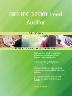 ISO IEC 27001 Lead Auditor Third Edition