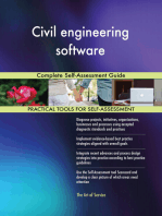 Civil engineering software Complete Self-Assessment Guide