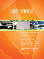 ISO 18000 The Ultimate Step-By-Step Guide