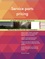 Service parts pricing A Clear and Concise Reference