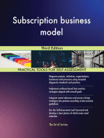 Subscription business model Third Edition