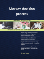 Markov decision process Standard Requirements