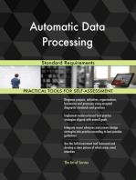 Automatic Data Processing Standard Requirements