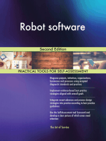 Robot software Second Edition