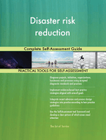Disaster risk reduction Complete Self-Assessment Guide