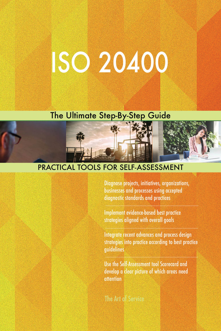 ISO 20400 The Ultimate Step-By-Step Guide by Gerardus Blokdyk (Ebook ...