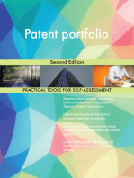 Patent portfolio Second Edition