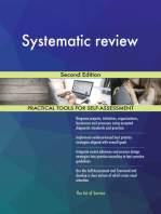 Systematic review Second Edition