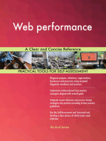 Web performance A Clear and Concise Reference
