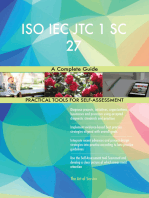 ISO IEC JTC 1 SC 27 A Complete Guide