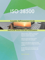 ISO 38500 Complete Self-Assessment Guide