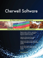 Cherwell Software A Clear and Concise Reference