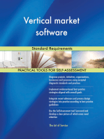 Vertical market software Standard Requirements