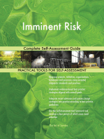 Imminent Risk Complete Self-Assessment Guide