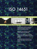 ISO 14651 Standard Requirements