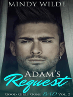 Adam's Request (Good Girls Gone Bad Volume 2): Good Girls Gone Bad, #2
