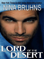 Lord of The Desert - a full-length contemporary paranormal romance