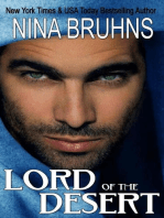 Lord of The Desert - a full-length contemporary paranormal romance: Immortal Sheikhs, #1