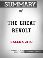 Summary of The Great Revolt: Inside the Populist Coalition Reshaping American Politics