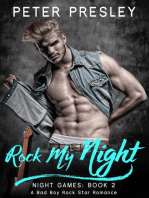 Rock My Night: A Bad Boy Rock Star Romance: Night Games, #2