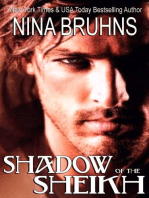 Shadow of the Sheikh - a sexy contemporary paranormal romance: Immortal Sheikhs, #2
