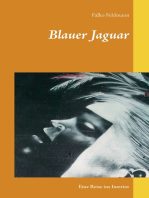 Blauer Jaguar