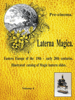 Pre-cinema. Laterna Magica. Eastern Europe of the 19th: early 20th centuries. Illustrated catalog of Magiс lantern slides. Volume 4. The Tunguska meteorite..