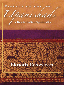 Read Essence Of The Upanishads Online By Eknath Easwaran Books