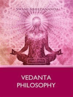 Vedanta Philosophy