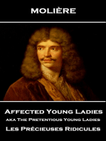 Affected Young Ladies aka The Pretentious Young Ladies: Les Précieuses Ridicules