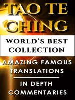 Tao Te Ching & Taoism For Beginners – World’s Best Collection: Taoist Expert Translations and Explanations For Beginners to Advanced Levels For Easy Understanding Of The Dao De Jing